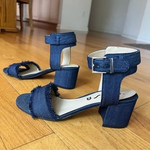 UNISA Demim 2.5 Inch Heels